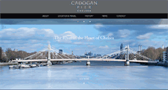 Desktop Screenshot of cadoganpier.com